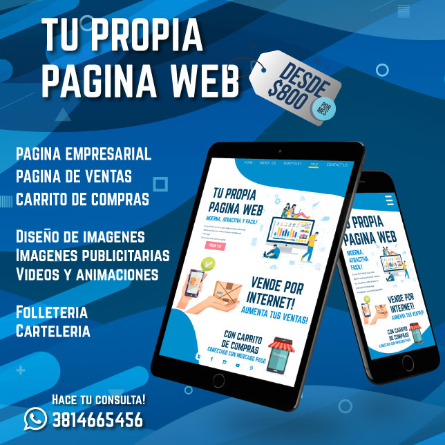 crea tu página web